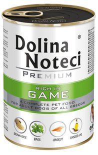 Dolina Noteci Premium - вологий корм для собак з дичиною - 800 г Petmarket