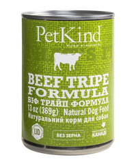 PetKind BEEF TRIPE FORMULA - влажный корм для собак всех пород и всех стадий жизни (говядина) - 369 г Petmarket