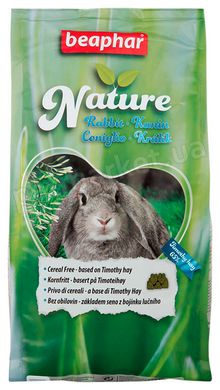 Beaphar NATURE Rabbit - беззерновой корм для кроликов - 1,25 кг Petmarket