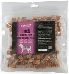 AnimaAll Snack качині шматочки з тріскою для собак - 500 г Petmarket