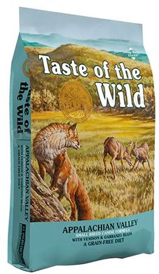 Taste of the Wild Appalachian Valley Small Breed холістик корм для собак дрібних порід - 12,2 кг % Petmarket