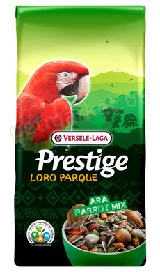 Versele-Laga Prestige Loro Parque Ara Parrot Mix - корм для великих папуг Ара - 15 кг % Petmarket