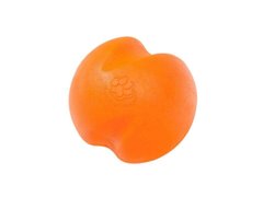 West Paw JIVE Ball - Джив М'яч - міцна іграшка для собак, 5 см, помаранчевий Petmarket