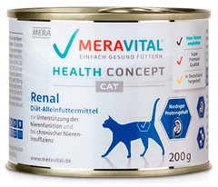 Mera Vital Renal консервы для кошек при болезнях почек, 200 г Petmarket