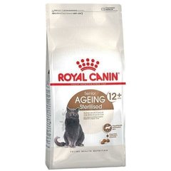 Royal Canin STERILISED 12+ - корм для стерилизованных котов и кошек от 12 лет - 2 кг Petmarket