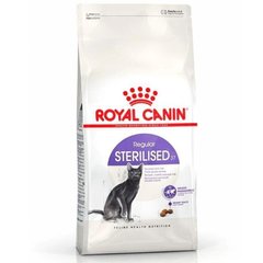 Royal Canin STERILISED - корм для стерилизованных котов и кошек - 10 кг % Petmarket