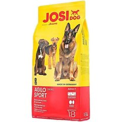 JosiDog AGILO SPORT - корм для спортивных собак - 18 кг Petmarket