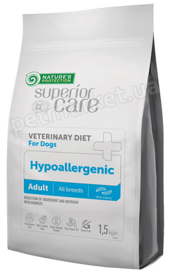 Nature's Protection Superior Care Veterinary Diet Hypoallergenic Insect Adult All Breed Dogs - гипоаллергенный корм для собак всех пород (насекомые) Petmarket