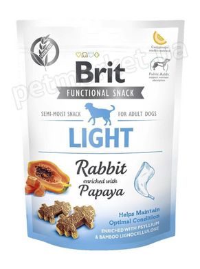 Brit Light - Лайт - полувлажное лакомство для собак с лишним весом, 150 г Petmarket