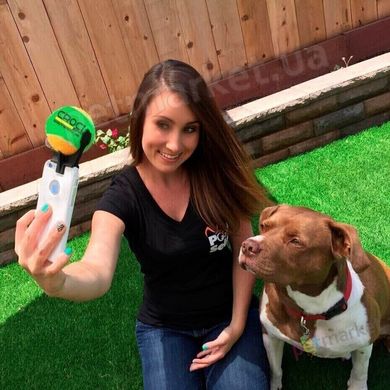 Croci SELFIE Clip - кліпса на телефон з м'ячиком для якісних фото з собакою Petmarket