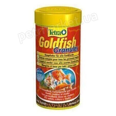 Tetra GOLDFISH Granules - Голдфіш Гранули - корм для золотих рибок - 250 мл Petmarket