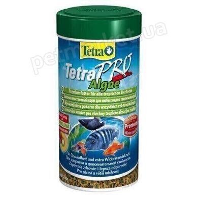 Tetra TETRAPRO Algae - корм-дополнительная защита для всех видов тропических рыб - 10 л Petmarket