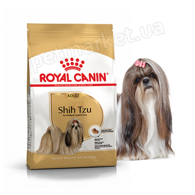 Royal Canin SHIH TZU - Роял Канін сухий корм для собак породи ши-тцу - 1,5 кг Petmarket