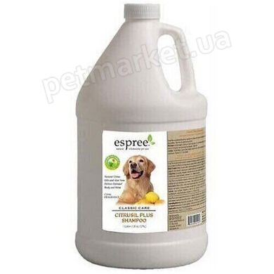 Espree CITRUSIL PLUS - цитрусовый шампунь для собак - 3,8 л % Petmarket