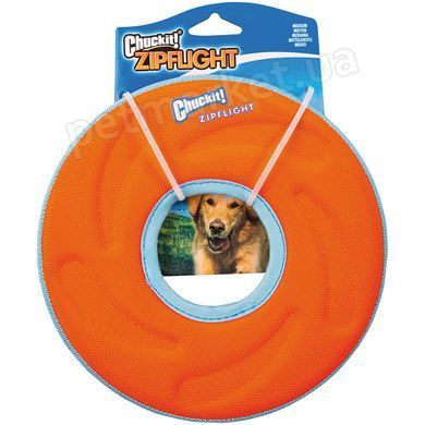 Chuckit! Zipflight - іграшка літаючий диск для собак Petmarket