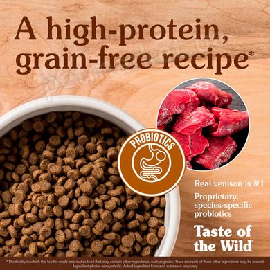 Taste of the Wild Appalachian Valley Small Breed холістик корм для собак дрібних порід - 12,2 кг % Petmarket
