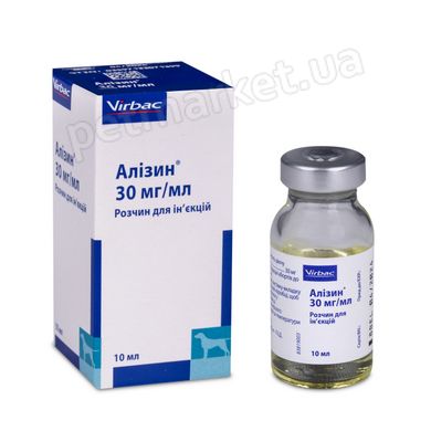 Virbac Алізин - препарат для переривання небажаної вагітності у собак Petmarket