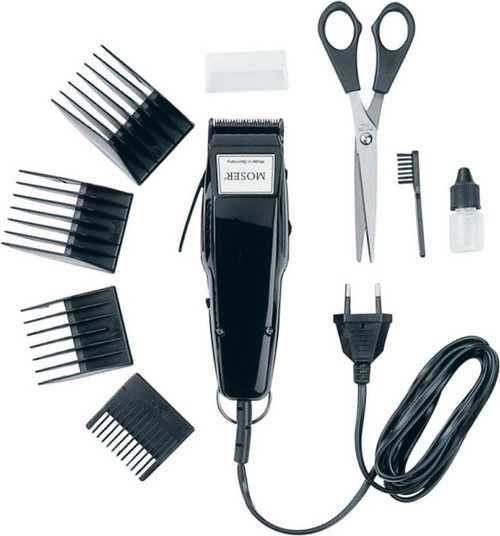 Moser 1400 - машинка для стрижки тварин % (1400-0075) для вашого
