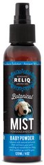 Reliq BOTANICAL Mist Baby Powder - спрей-дезодорант для собак и кошек - 120 мл Petmarket