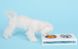 Harley and Cho LUNCH BAR STONE White - миски на кам'яній підставці для собак і кішок - Білий, L