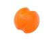 West Paw JIVE Ball - Джив М'яч - міцна іграшка для собак, 5 см, помаранчевий