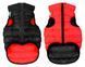 Collar AIRY VEST жилет двосторонній - одяг для собак, салатовий/чорний Petmarket