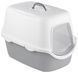 Stefanplast CATHY - закритий туалет для котів - Сірий Petmarket