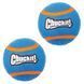 Chuckit! Squeaker Tennis Ball 2 Pack - Набір тенісних м'ячиків - іграшка з пискавкою для собак - M (2 шт/уп.)