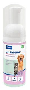 Virbac Allerderm (Аллердерм) - очищаюча пінка для шкіри собак та котів - 200 мл Petmarket