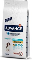 Advance PUPPY Sensitive - корм для щенков c пищевой аллергией (лосось/рис) - 12 кг  Petmarket