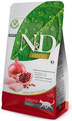 N&D Prime Cat Chicken & Pomegranate беззерновой корм для кошек (курица/гранат) - 10 кг Petmarket