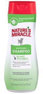 Nature's Miracle WHITENING - шампунь для білої та світлої шерсті собак Petmarket