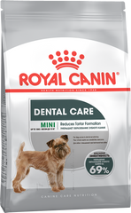 Royal Canin MINI DENTAL CARE - корм для собак с повышенной чувствительностью зубов - 3 кг Petmarket