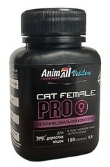 AnimAll CAT FEMALE PRO витаминный комплекс для взрослых самок кошек - 100 табл. Petmarket