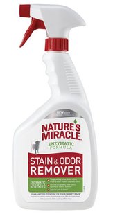 Nature's Miracle Stain & Odor Remover - засіб для видалення плям і запаху сечі кішок - 946 мл (спрей) Petmarket