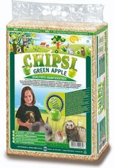 Chipsi GREEN APPLE - Зелене Яблуко - тирса для гризунів і тхорів - 3,6 кг Petmarket