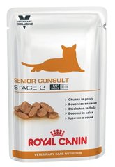 Royal Canin SENIOR CONSULT Stage 2 - влажный диетический корм для котов старше 7 лет - 100 г х 12 шт. СРОК 27.05.22 Petmarket