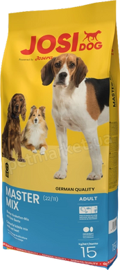 JosiDog Master Mix - корм для собак всех пород - 900 г Petmarket