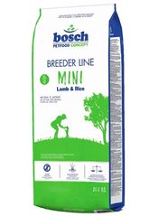 Bosch Breeder Line MINI Lamb & Rice - корм для собак мелких пород (ягненок/рис) - 20 кг % Petmarket