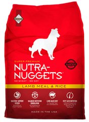 Nutra Nuggets Lamb & Rice - корм для собак (ягня/рис) - 3 кг Petmarket