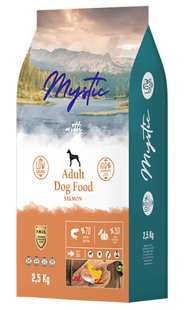 Mystic Dog Adult All Breeds Salmon - низкозерновой корм для собак всех пород (лосось) Petmarket