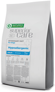 Nature's Protection Superior Care Veterinary Diet Hypoallergenic Insect Adult All Breed Dogs - гіпоалергенний корм для собак всіх порід (комахи) Petmarket