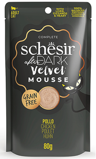 Schesir After Dark Chicken Mousse - натуральні консерви для котів (курка) Petmarket
