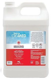 TropiClean OxyMed Medicated Oatmeal Treatment - кондиціонер проти свербежу для собак та котів (концентрат) - 3.8 л Petmarket
