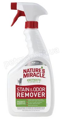 Nature's Miracle Stain & Odor Remover - засіб для видалення плям і запаху сечі кішок - 473 мл Petmarket
