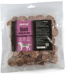 AnimaAll Snack утиные медальоны с треской для собак - 500 г Petmarket
