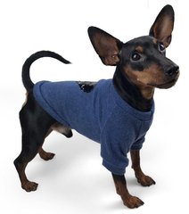 Dogs Bomba СЕРДЦЕ теплый свитер для собак - №6, Серый Petmarket