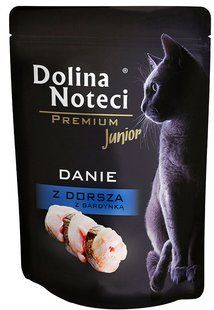 Dolina Noteci Premium &mdash; консервы для котят с треской и сардиной &mdash; 85 г Petmarket