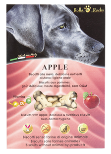 Rolls Rocky Печиво для собак «Apple» зі смаком яблука, 300 г Petmarket