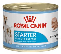 Royal Canin Starter - паштет для щенков, беременных и кормящих собак - 195 г Petmarket